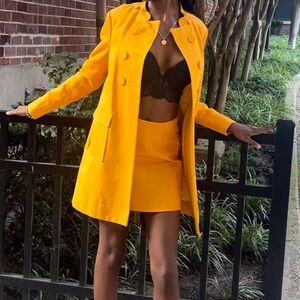 Vintage H&M women’s military inspired  2 piece suit.